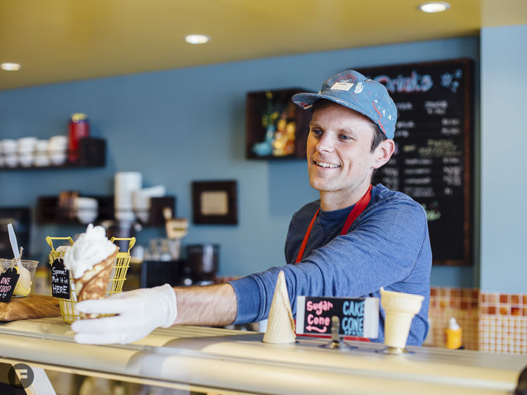 Ice Cream & Custard: Betty Rae’s Ice Cream